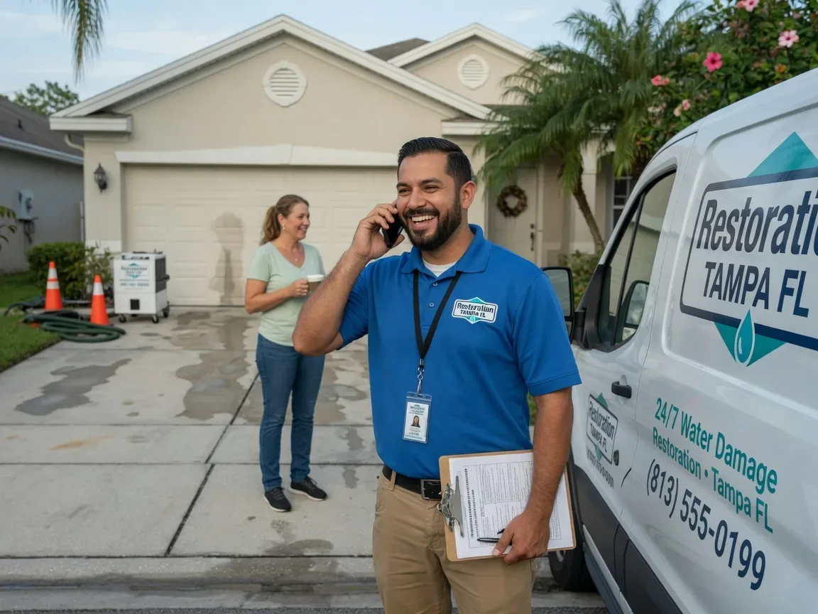Water Damage Restoration Moyers, OK FAQs