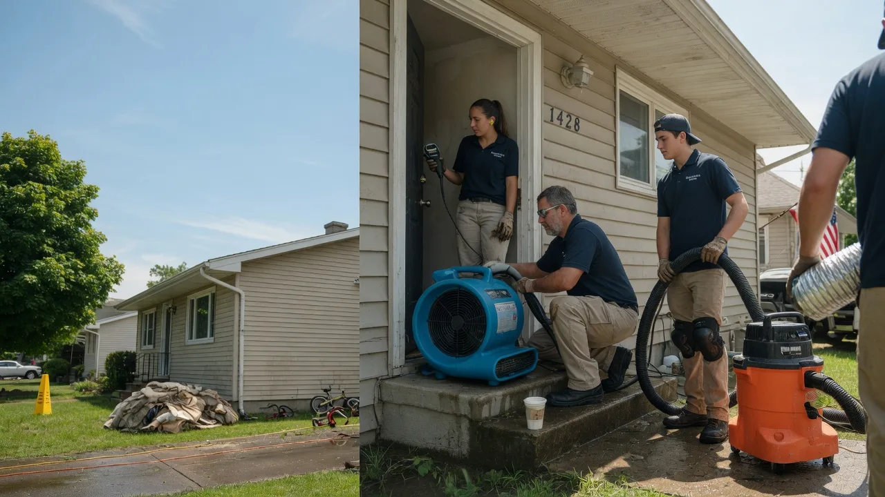 Water Damage Restoration in Moyers, OK near me